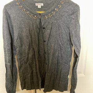 Rhinestone Cardigan